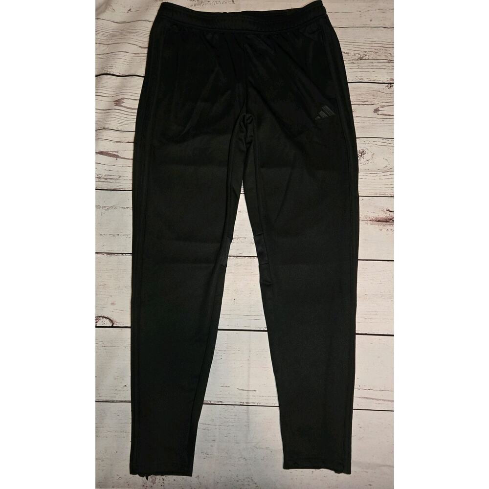 Adidas Womens Tiro 25 Essentials Training Pants Black/Black Med Tall
